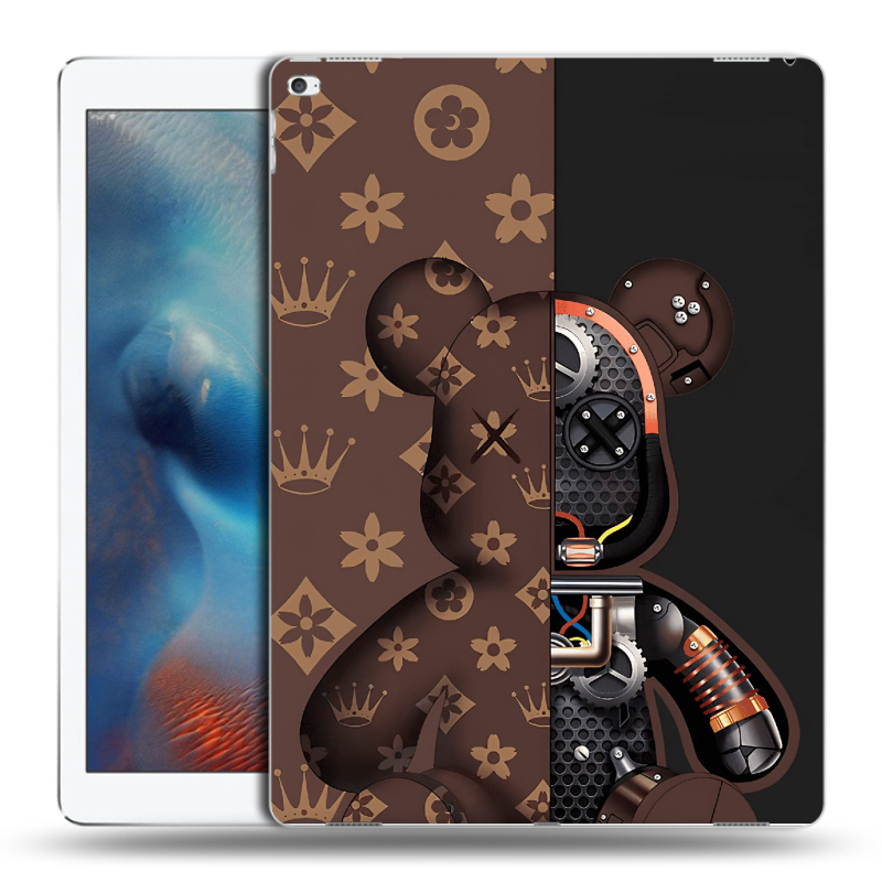 Силиконовый чехол на Ipad Pro с принтом Луи робот Силиконовый чехол на Ipad Pro с принтом Луи робот