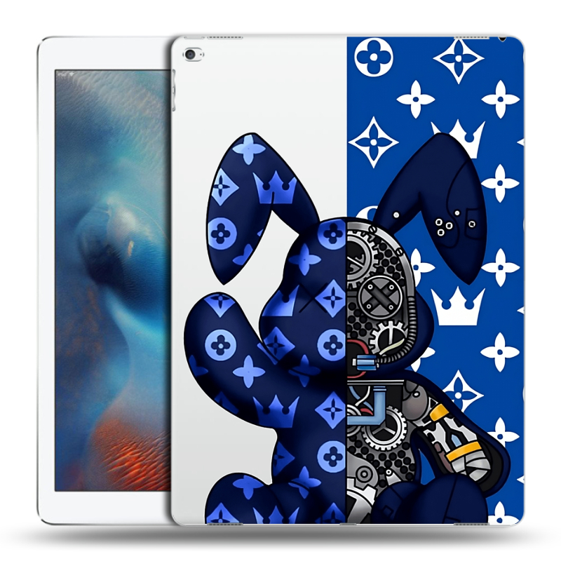 Силиконовый чехол на Ipad Pro с принтом Луи робот Силиконовый чехол на Ipad Pro с принтом Луи робот