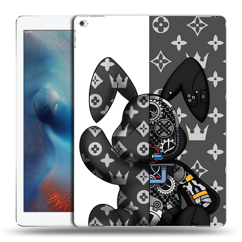 Силиконовый чехол на Ipad Pro с принтом Луи робот Силиконовый чехол на Ipad Pro с принтом Луи робот