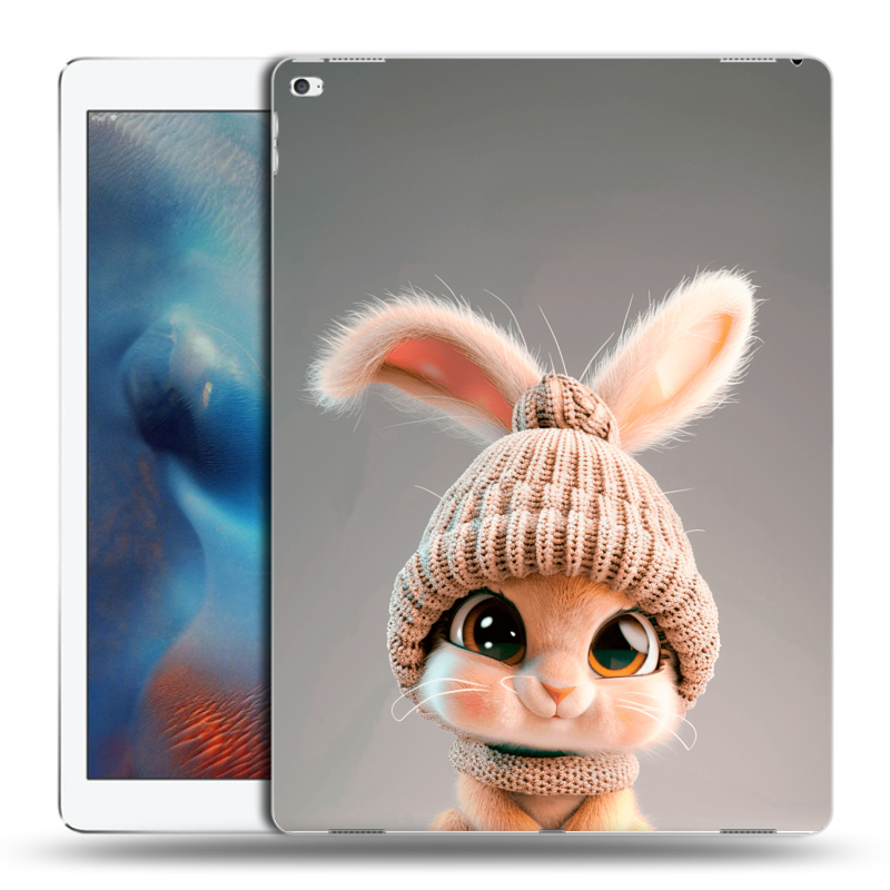 Силиконовый чехол на Ipad Pro с принтом Кролик Силиконовый чехол на Ipad Pro с принтом Кролик