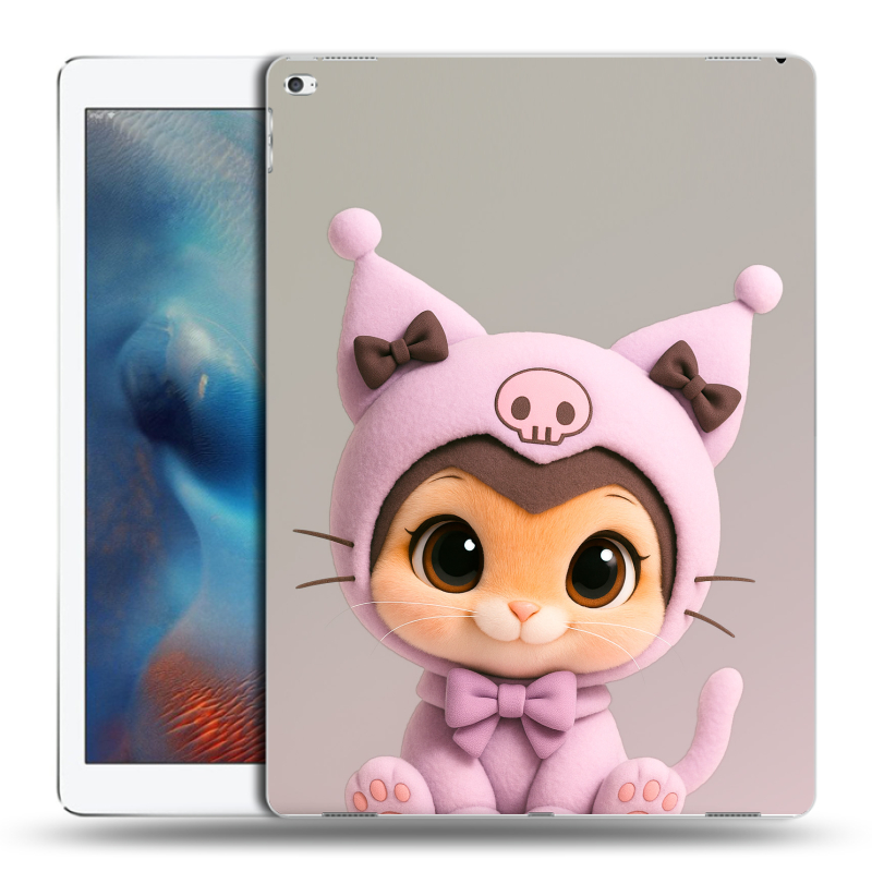 Пластиковый чехол на Ipad Pro с принтом Куроми Kuromi Пластиковый чехол на Ipad Pro с принтом Куроми Kuromi