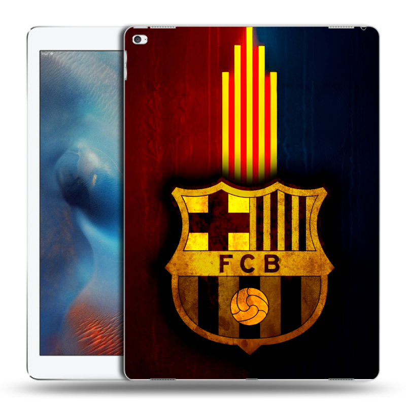 Силиконовый чехол на Ipad Pro с принтом Барселона Barcelona Силиконовый чехол на Ipad Pro с принтом Барселона Barcelona
