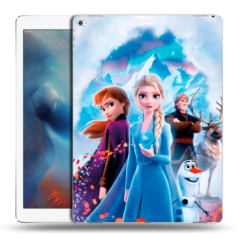 Силиконовый чехол на Ipad Pro с принтом Холодное сердце Frozen Силиконовый чехол на Ipad Pro с принтом Холодное сердце Frozen