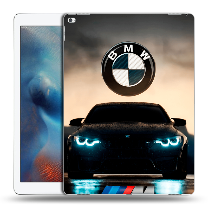 Силиконовый чехол на Ipad Pro с принтом БМВ BMW Силиконовый чехол на Ipad Pro с принтом БМВ BMW