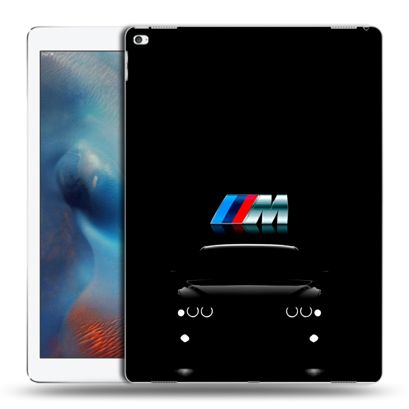 Пластиковый чехол на Ipad Pro с принтом БМВ BMW Пластиковый чехол на Ipad Pro с принтом БМВ BMW