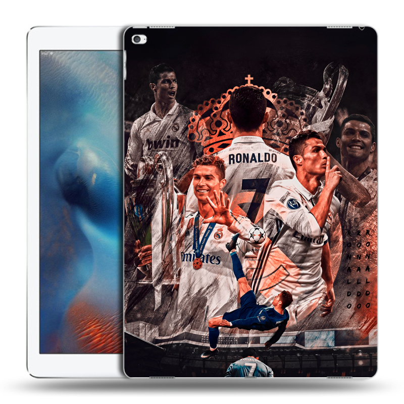 Пластиковый чехол на Ipad Pro с принтом Реал Роналдо Real Ronaldo Пластиковый чехол на Ipad Pro с принтом Реал Роналдо Real Ronaldo