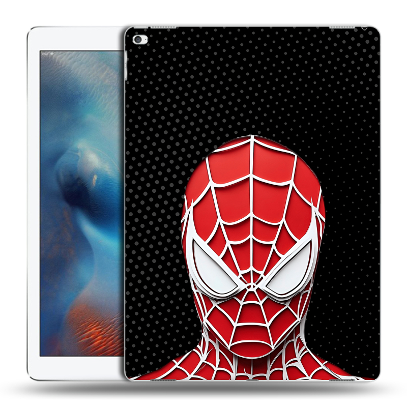 Силиконовый чехол на Ipad Pro с принтом человек паук spiderman Силиконовый чехол на Ipad Pro с принтом человек паук spiderman