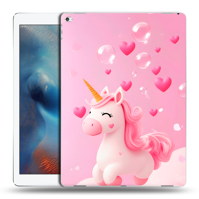 Силиконовый чехол на Ipad Pro с принтом Единорог Силиконовый чехол на Ipad Pro с принтом Единорог
