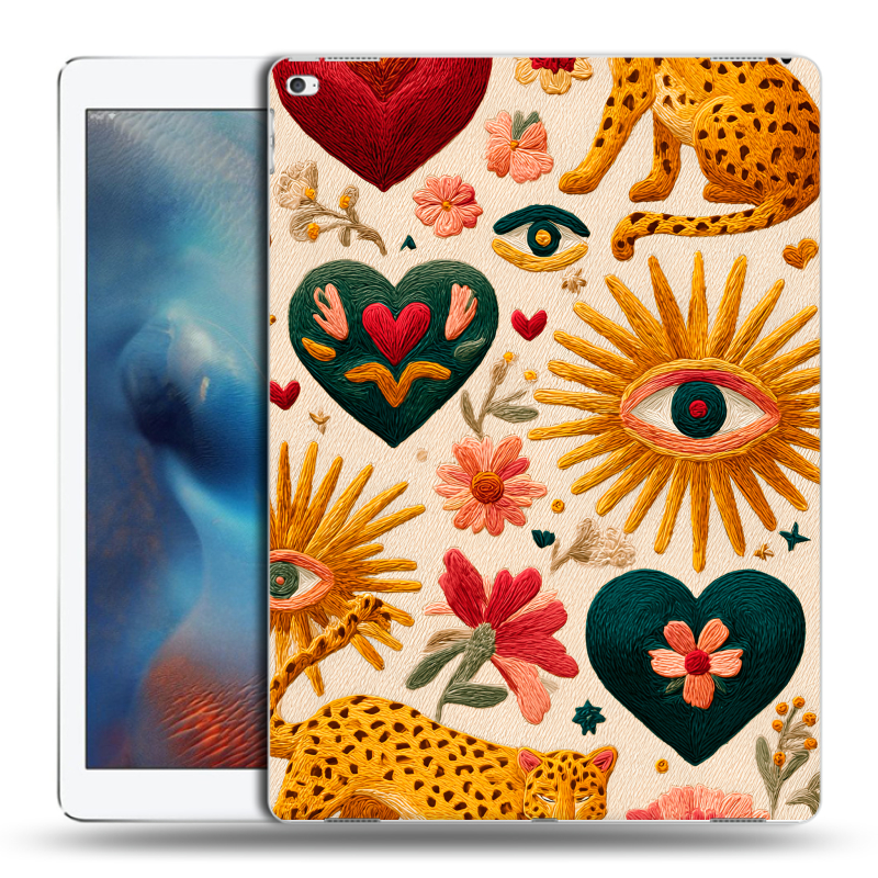 Пластиковый чехол на Ipad Pro с принтом Модный принт Пластиковый чехол на Ipad Pro с принтом Модный принт