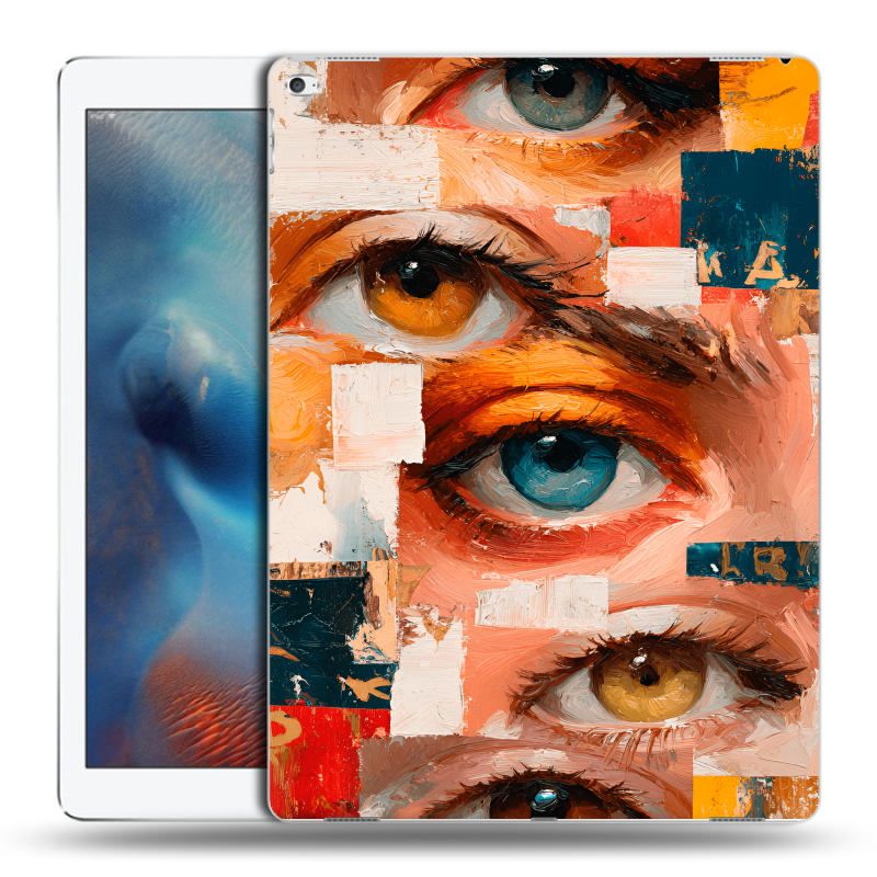 Силиконовый чехол на Ipad Pro с принтом Модный принт Силиконовый чехол на Ipad Pro с принтом Модный принт