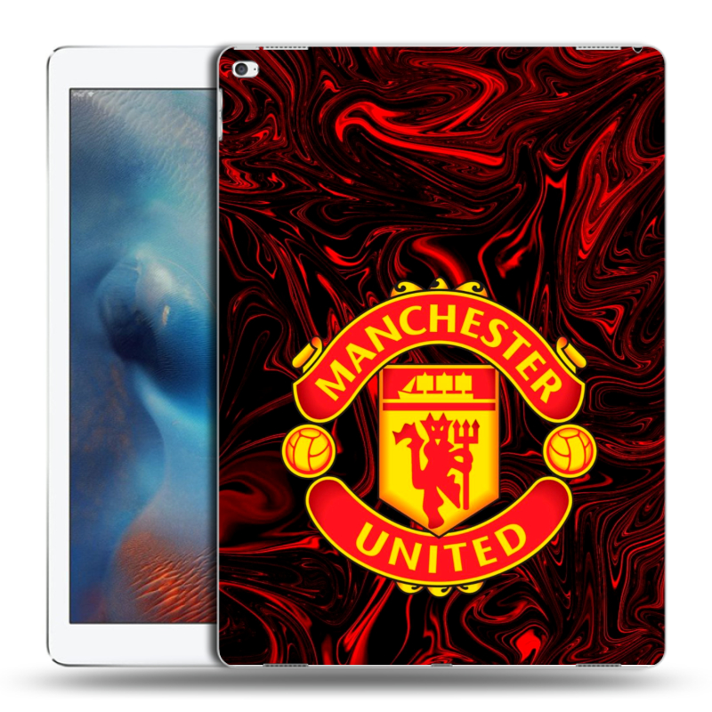 Силиконовый чехол на Ipad Pro с принтом Manchester United Силиконовый чехол на Ipad Pro с принтом Manchester United