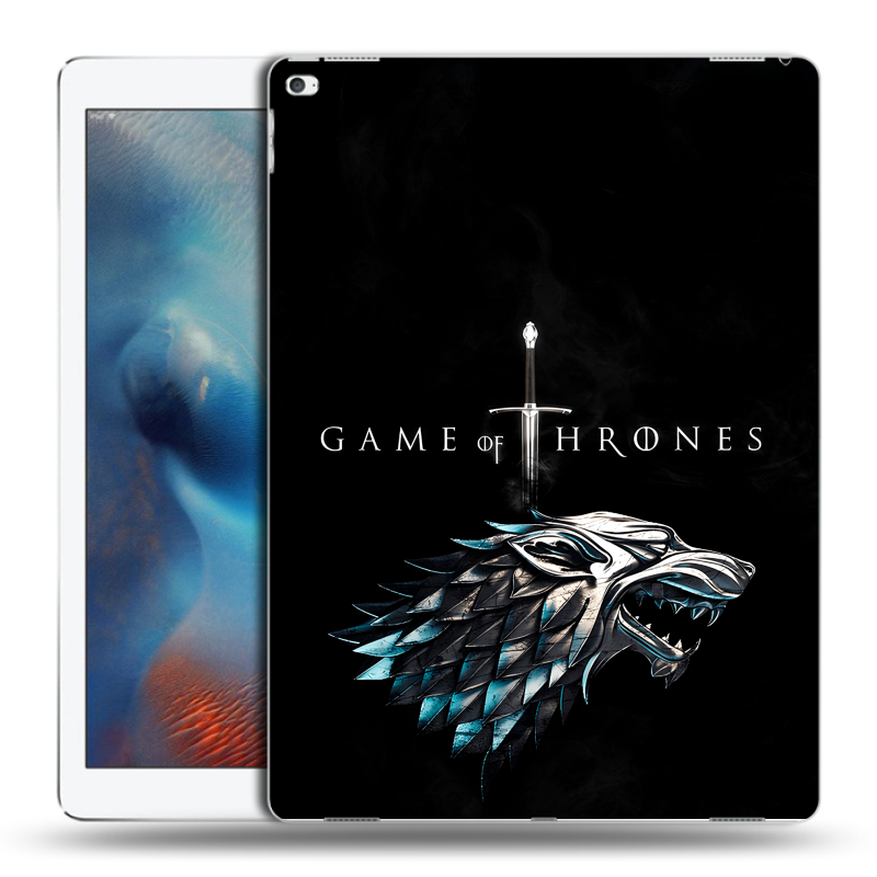 Силиконовый чехол на Ipad Pro с принтом Игра Престолов Game Thrones Силиконовый чехол на Ipad Pro с принтом Игра Престолов Game Thrones