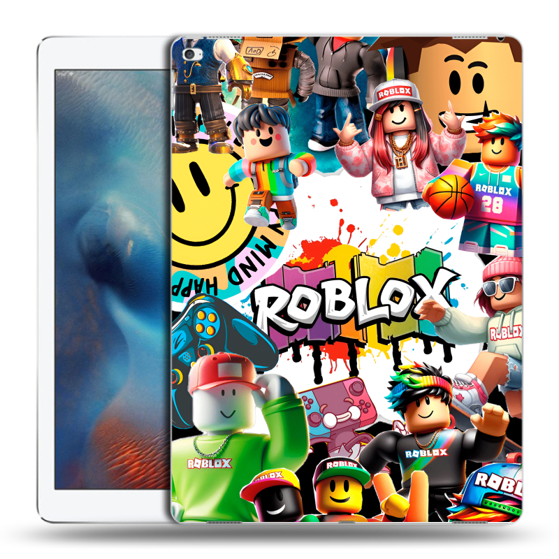 Силиконовый чехол на Ipad Pro с принтом Roblox Роблокс Силиконовый чехол на Ipad Pro с принтом Roblox Роблокс