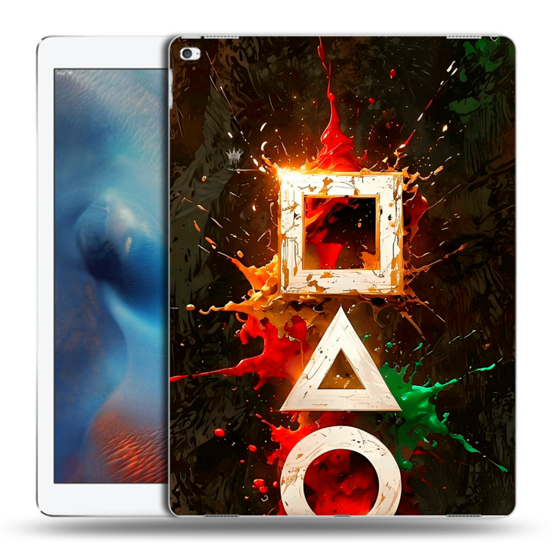 Силиконовый чехол на Ipad Pro с принтом Squid Game Игра кальмара Силиконовый чехол на Ipad Pro с принтом Squid Game Игра кальмара