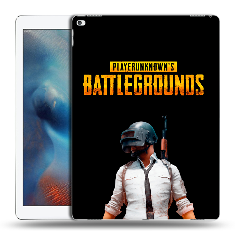 Силиконовый чехол на Ipad Pro с принтом PUGB ПАГБ Силиконовый чехол на Ipad Pro с принтом PUGB ПАГБ
