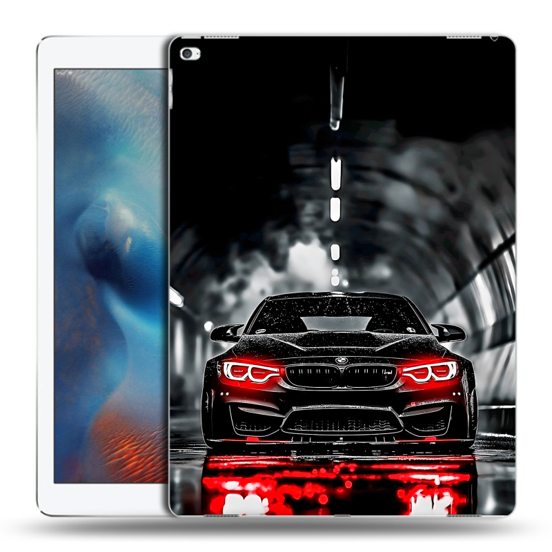 Пластиковый чехол на Ipad Pro с принтом BMW БМВ Пластиковый чехол на Ipad Pro с принтом BMW БМВ