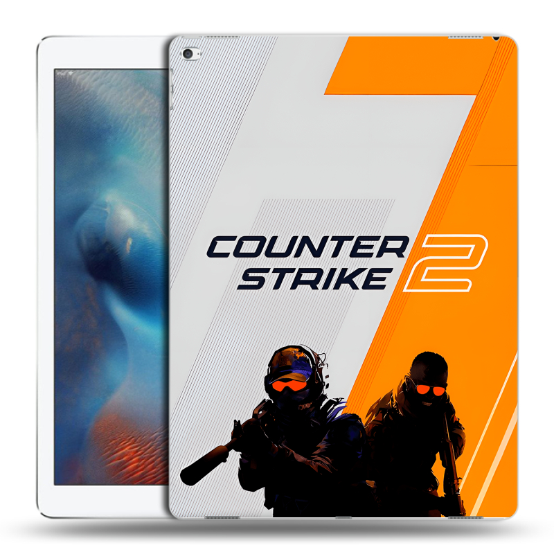 Силиконовый чехол на Ipad Pro с принтом Counter Strike Силиконовый чехол на Ipad Pro с принтом Counter Strike