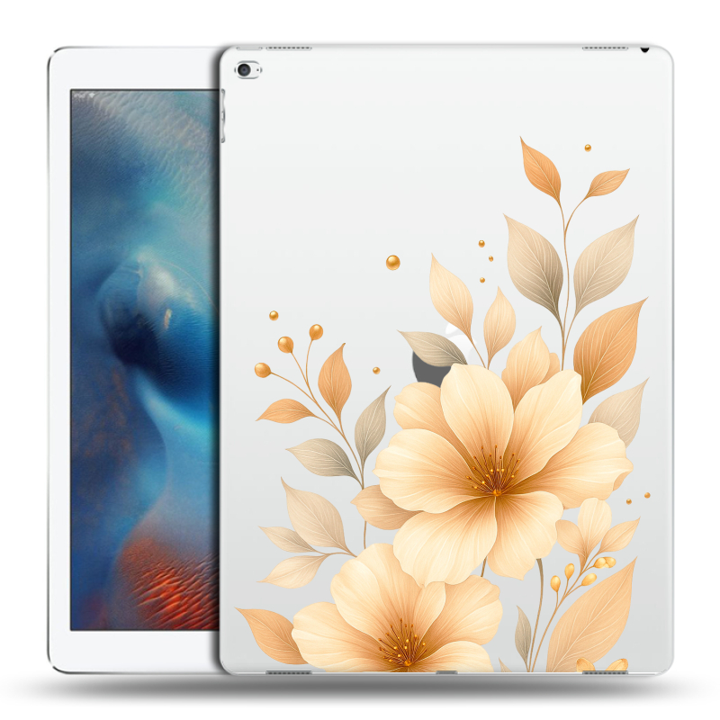 Пластиковый чехол на Ipad Pro с принтом для девушки Пластиковый чехол на Ipad Pro с принтом для девушки