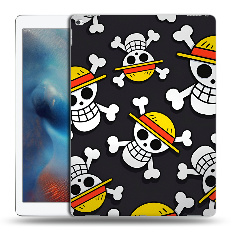 Силиконовый чехол на Ipad Pro с принтом One Piece Ван Пис Силиконовый чехол на Ipad Pro с принтом One Piece Ван Пис