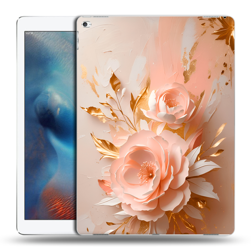 Пластиковый чехол на Ipad Pro с принтом женский Пластиковый чехол на Ipad Pro с принтом женский