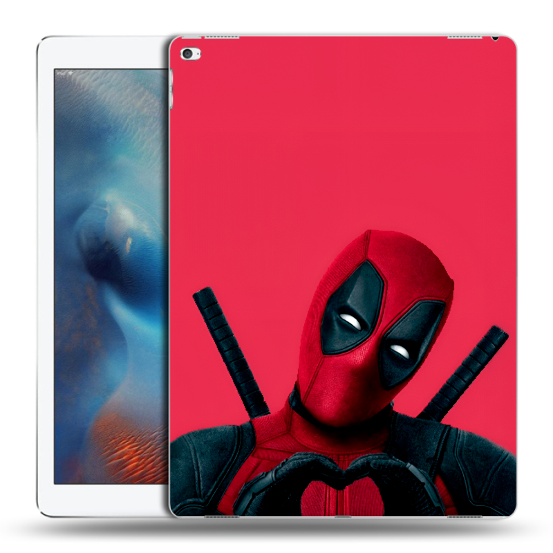 Силиконовый чехол на Ipad Pro с принтом Дедпул Deadpool Силиконовый чехол на Ipad Pro с принтом Дедпул Deadpool