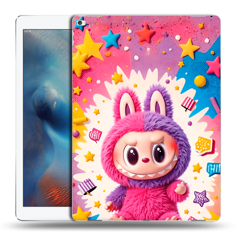 Силиконовый чехол на Ipad Pro с принтом Labubu Лабубу Силиконовый чехол на Ipad Pro с принтом Labubu Лабубу