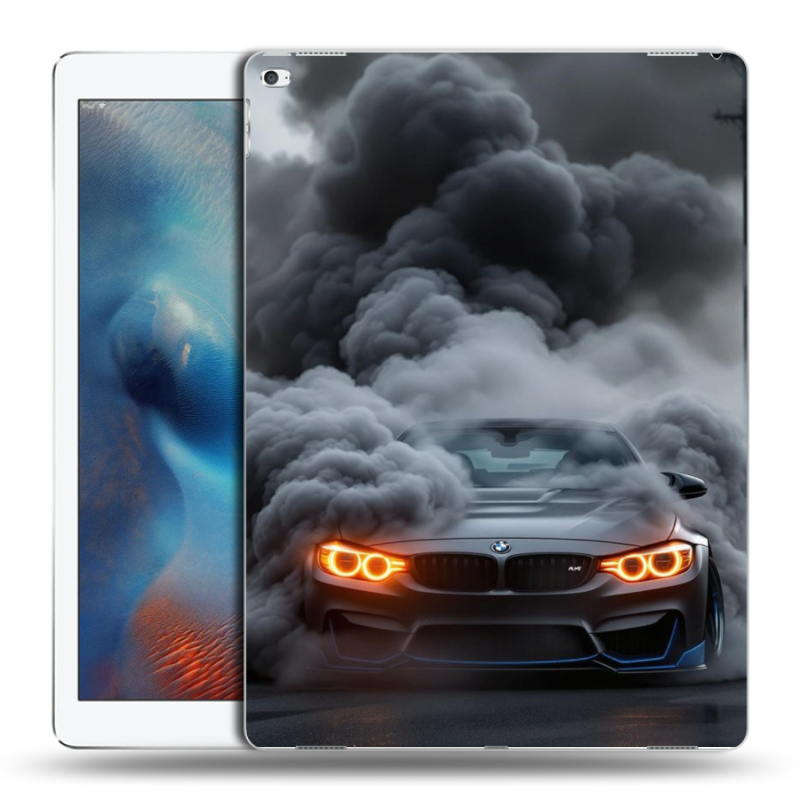 Пластиковый чехол на Ipad Pro с принтом BMW БМВ Пластиковый чехол на Ipad Pro с принтом BMW БМВ