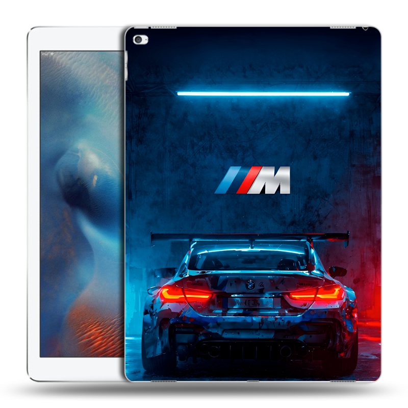 Силиконовый чехол на Ipad Pro с принтом BMW БМВ Силиконовый чехол на Ipad Pro с принтом BMW БМВ