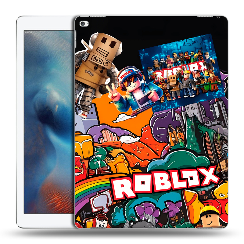 Силиконовый чехол на Ipad Pro с принтом Roblox Роблокс Силиконовый чехол на Ipad Pro с принтом Roblox Роблокс