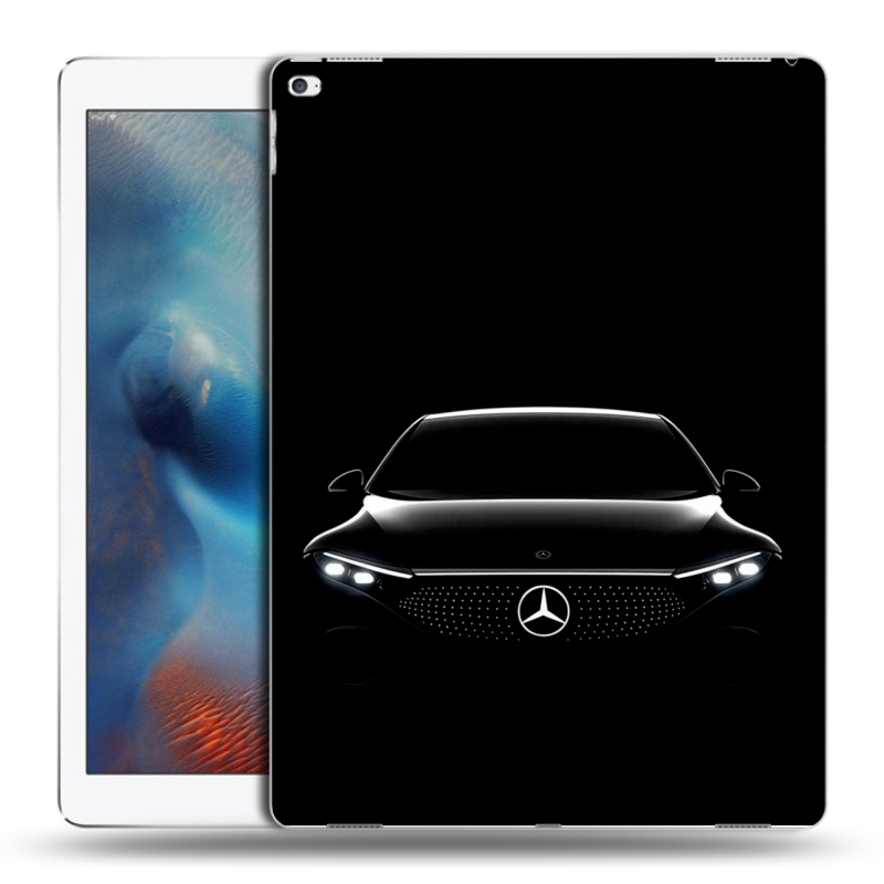 Пластиковый чехол на Ipad Pro с принтом Mercedes Мерседес Пластиковый чехол на Ipad Pro с принтом Mercedes Мерседес