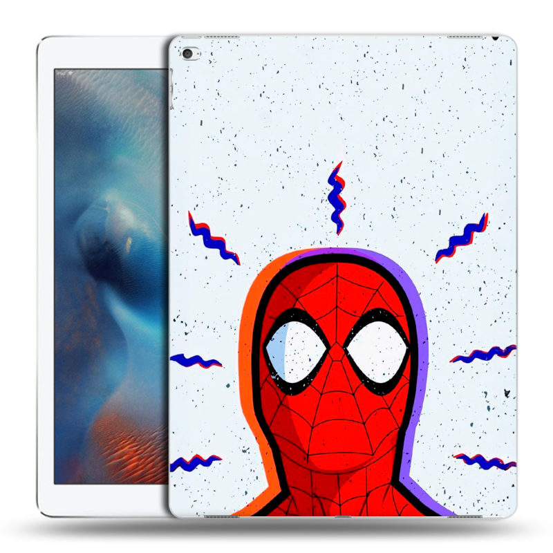 Пластиковый чехол на Ipad Pro с принтом Spiderman Человек паук Пластиковый чехол на Ipad Pro с принтом Spiderman Человек паук