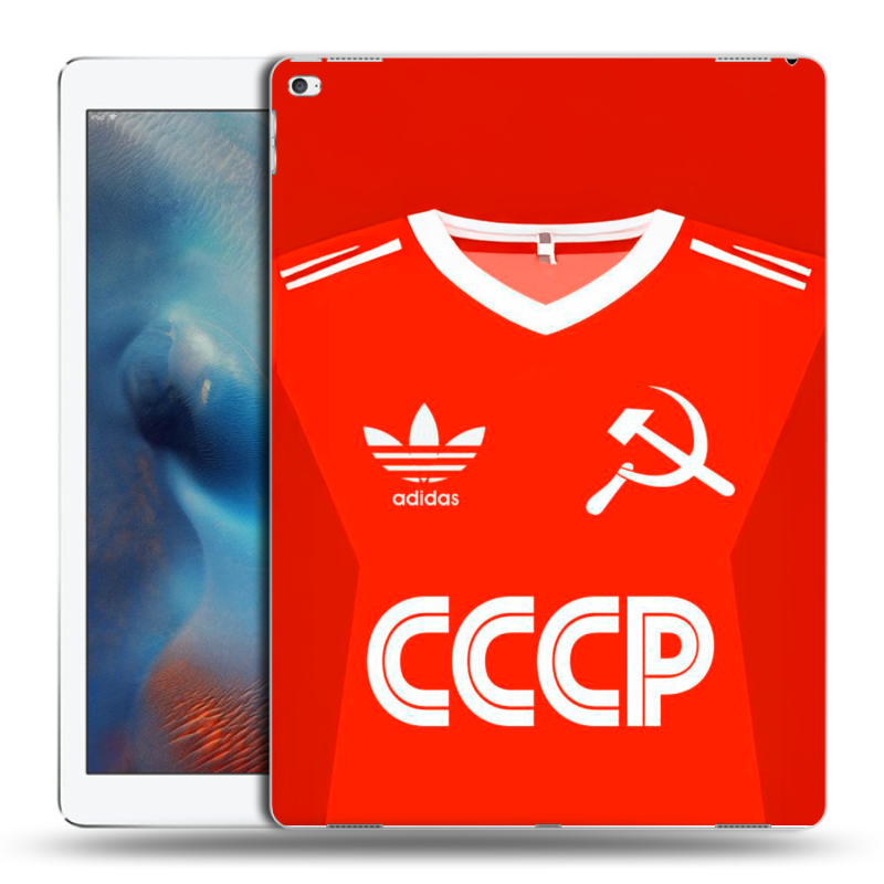 Силиконовый чехол на Ipad Pro с принтом Флаг Герб СССР Силиконовый чехол на Ipad Pro с принтом Флаг Герб СССР