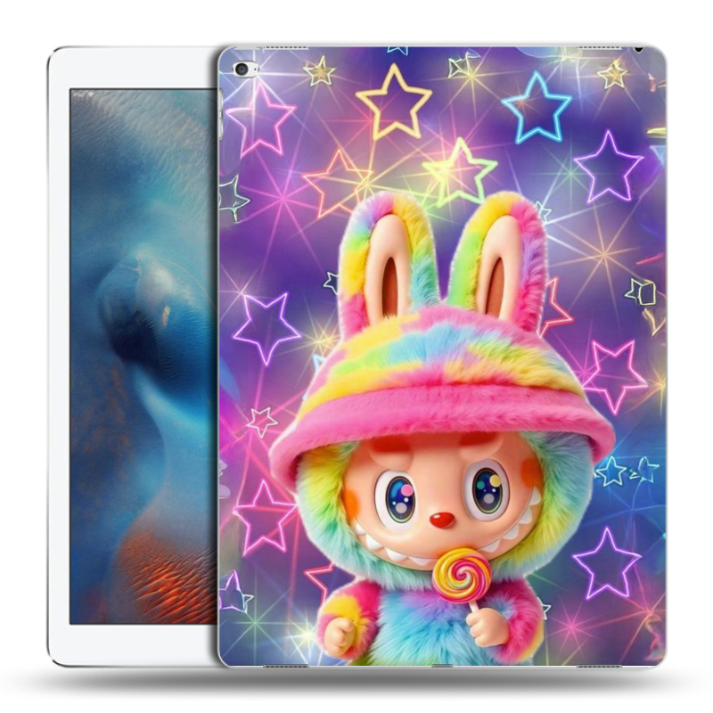Силиконовый чехол на Ipad Pro с принтом Labubu Лабубу Силиконовый чехол на Ipad Pro с принтом Labubu Лабубу