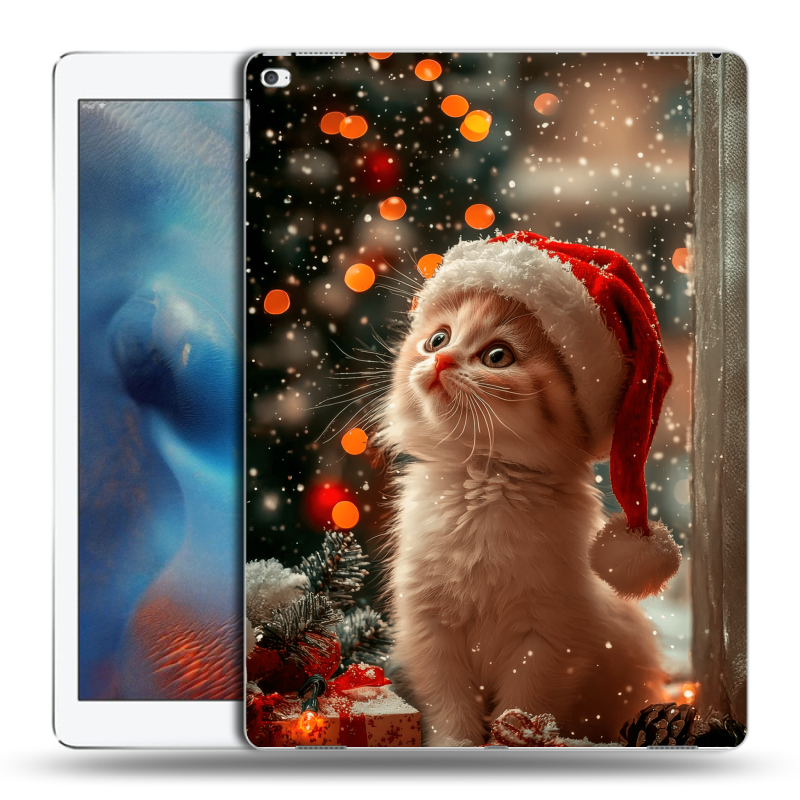 Пластиковый чехол на Ipad Pro с принтом Новый год Пластиковый чехол на Ipad Pro с принтом Новый год