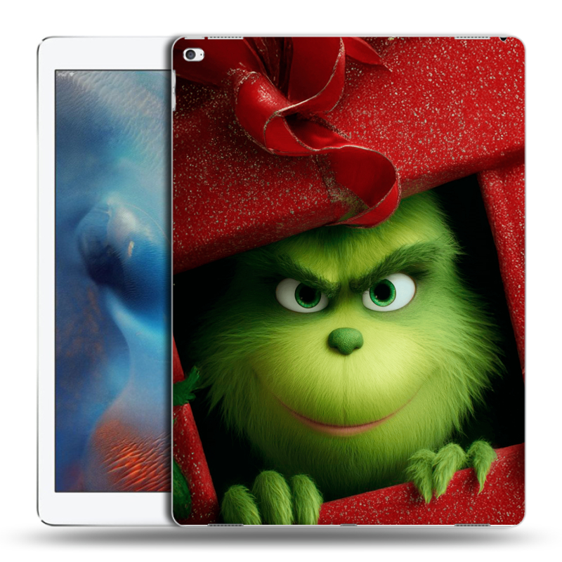 Силиконовый чехол на Ipad Pro с принтом Новый год Силиконовый чехол на Ipad Pro с принтом Новый год