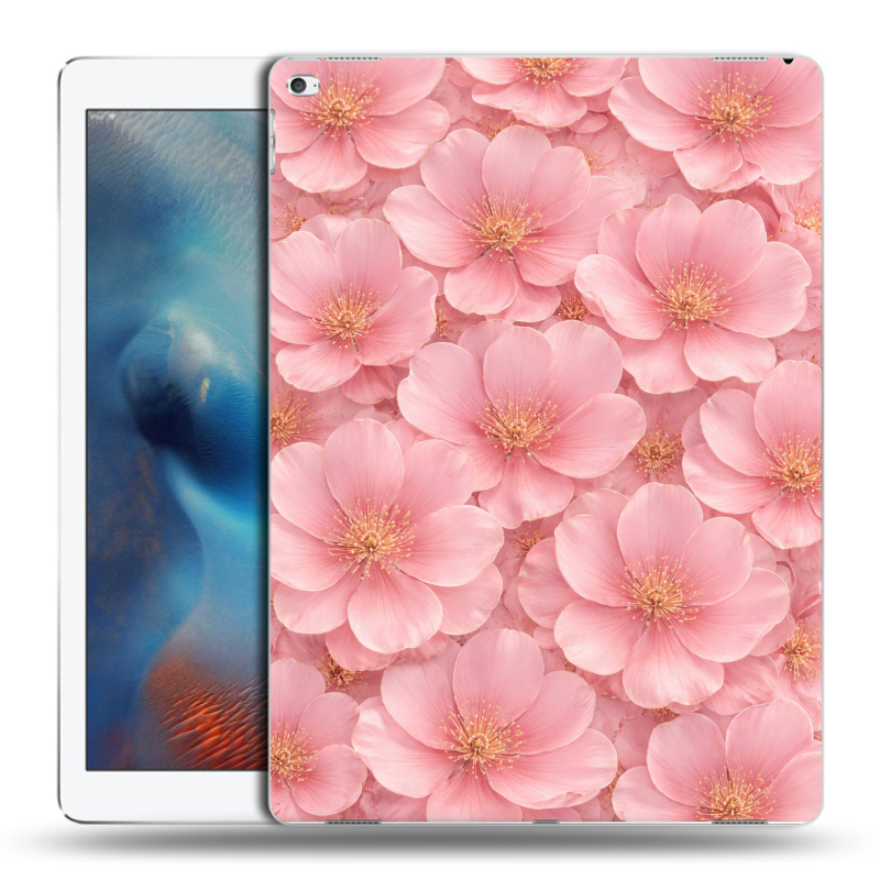 Силиконовый чехол на Ipad Pro с принтом женский Силиконовый чехол на Ipad Pro с принтом женский