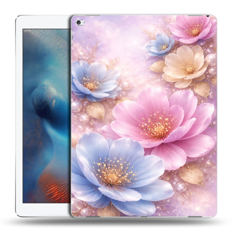 Силиконовый чехол на Ipad Pro с принтом женский Силиконовый чехол на Ipad Pro с принтом женский