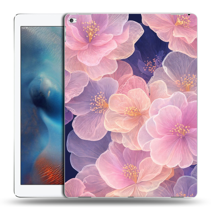 Пластиковый чехол на Ipad Pro с принтом женский Пластиковый чехол на Ipad Pro с принтом женский