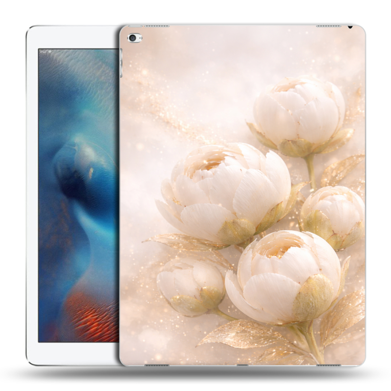 Силиконовый чехол на Ipad Pro с принтом женский Силиконовый чехол на Ipad Pro с принтом женский
