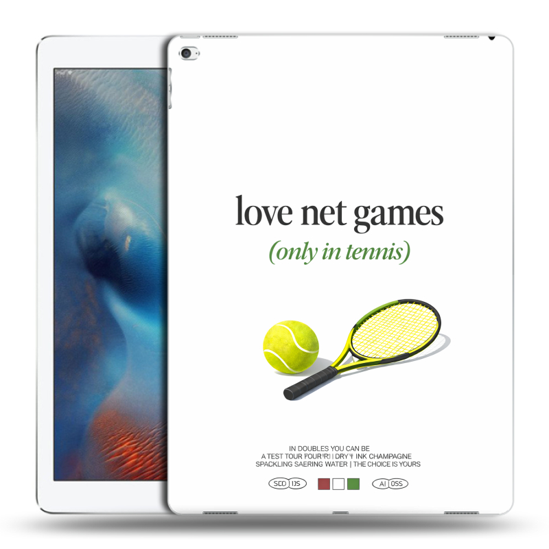 Пластиковый чехол на Ipad Pro с принтом для девочек Пластиковый чехол на Ipad Pro с принтом для девочек
