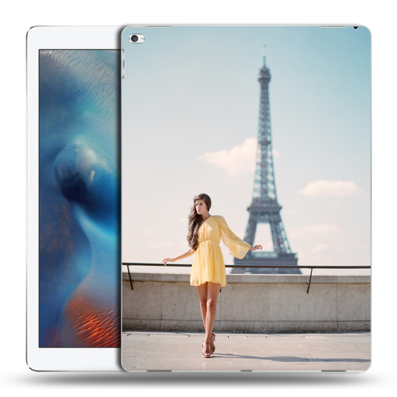 Пластиковый чехол на Ipad Pro с принтом Париж Пластиковый чехол на Ipad Pro с принтом Париж