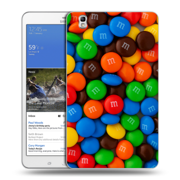 Силиконовый чехол на планшета Samsung Galaxy Tab Pro 8.4 с принтом Конфеты