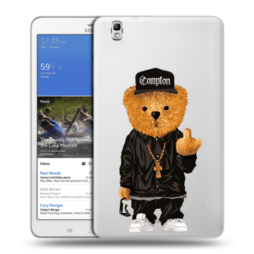 Силиконовый чехол на Samsung Galaxy Tab Pro 8.4 с принтом Мишка Силиконовый чехол на Samsung Galaxy Tab Pro 8.4 с принтом Мишка