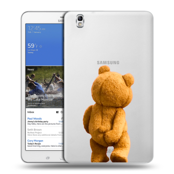 Силиконовый чехол на Samsung Galaxy Tab Pro 8.4 с принтом Медведь Силиконовый чехол на Samsung Galaxy Tab Pro 8.4 с принтом Медведь