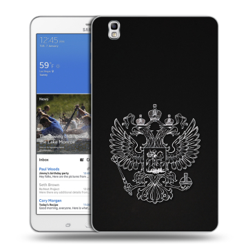 Силиконовый чехол на Samsung Galaxy Tab Pro 8.4 с принтом Герб России Силиконовый чехол на Samsung Galaxy Tab Pro 8.4 с принтом Герб России