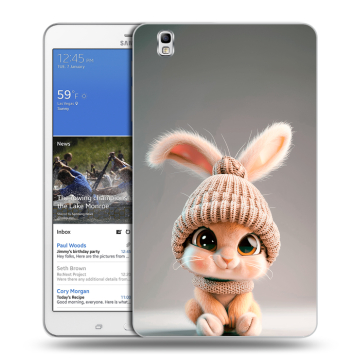 Силиконовый чехол на Samsung Galaxy Tab Pro 8.4 с принтом Кролик