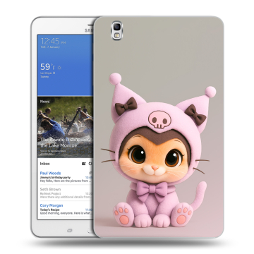 Силиконовый чехол на Samsung Galaxy Tab Pro 8.4 с принтом Куроми Kuromi Силиконовый чехол на Samsung Galaxy Tab Pro 8.4 с принтом Куроми Kuromi