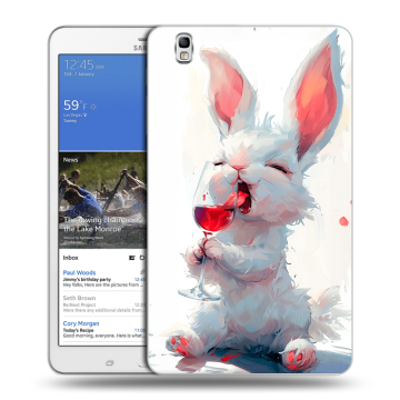 Силиконовый чехол на Samsung Galaxy Tab Pro 8.4 с принтом кролик зайчик Силиконовый чехол на Samsung Galaxy Tab Pro 8.4 с принтом кролик зайчик