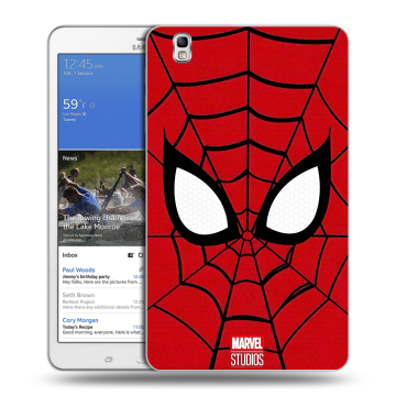 Силиконовый чехол на Samsung Galaxy Tab Pro 8.4 с принтом человек паук spiderman