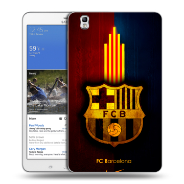 Силиконовый чехол на Samsung Galaxy Tab Pro 8.4 с принтом Барселона Barcelona Силиконовый чехол на Samsung Galaxy Tab Pro 8.4 с принтом Барселона Barcelona